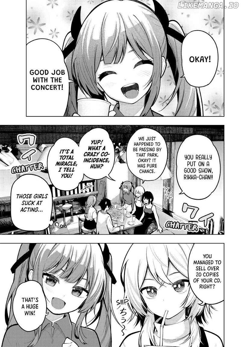 Mayonaka Heart Tune Chapter 32 image 03